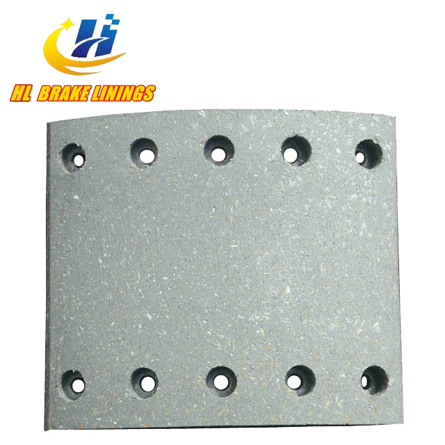 厂家供应欧系卡车刹车片BRAKE LINING重卡19032